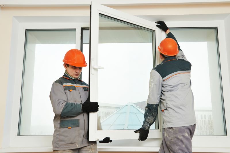 Security Window Installation